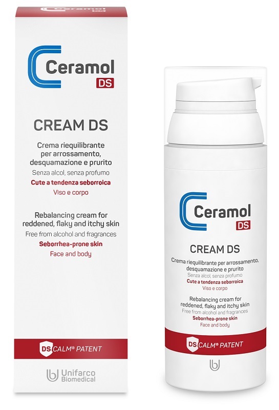 CERAMOL CREAM DS 50 ML - farmachicca