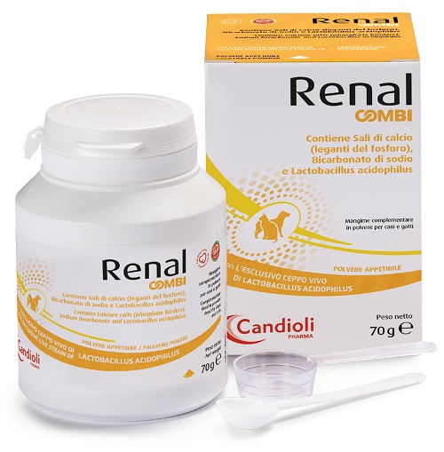 RENAL COMBI POLVERE 70 G - farmachicca