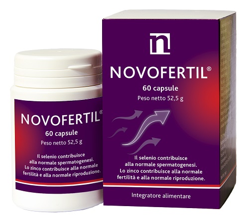 NOVOFERTIL 60 CAPSULE - farmachicca