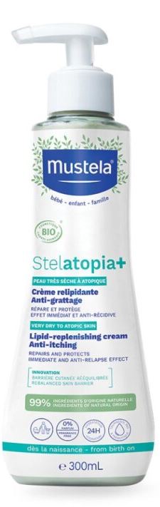 MUSTELA STELATOPIA+ CREMA BIO 300 ML - farmachicca