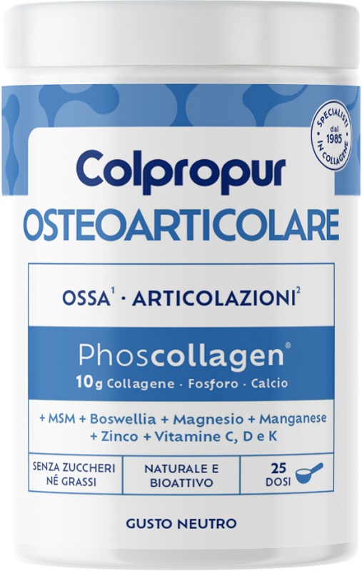 COLPROPUR POSH COLLAGENE OSTEOARTICOLARE NEUTRO COLPROPUR 325 G - farmachicca