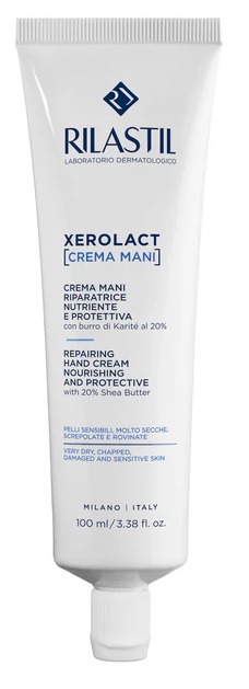 RILASTIL XEROLACT CREMA MANI 100 ML NUOVA FORMULA - farmachicca