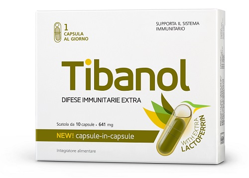 TIBANOL 10 CAPSULE - farmachicca