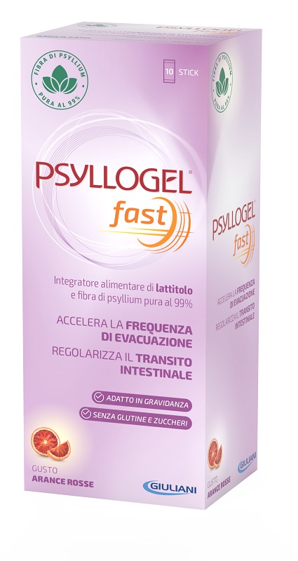 PSYLLOGEL FAST F 10 STICK - farmachicca