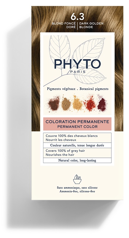 COLOR KIT 6,3 BIONDO SCURO DORATO 1 LATTE 50 ML + 1 CREMA 50 ML + 1 MASCHERA 12 ML - farmachicca