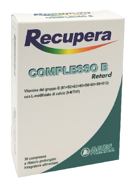 RECUPERA COMPLESSO B RETARD 30 COMPRESSE - farmachicca