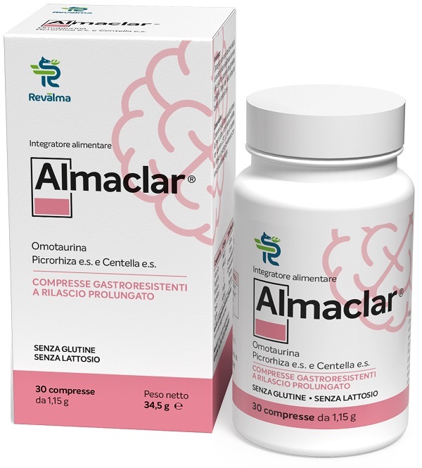ALMACLAR 30 COMPRESSE GASTRORESISTENTI A RILASCIO PROLUNGATO - farmachicca