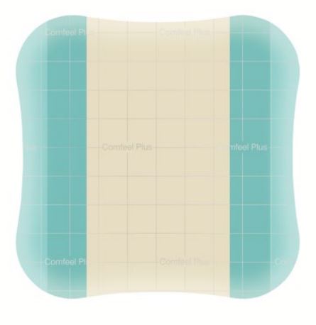 MEDICAZIONE SPECIALE ATTIVA CON IDROCOLLOIDE CON BORDI SMUSSATI COMFEEL PLUS 4X6 CM 30 PEZZI - farmachicca