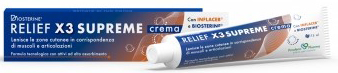 BIOSTERINE RELIEF X3 SUPREME CREMA 75 ML - farmachicca