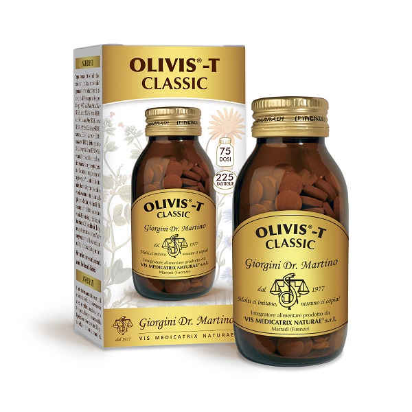 OLIVIS-T CLASSIC 225 PASTIGLIE - farmachicca