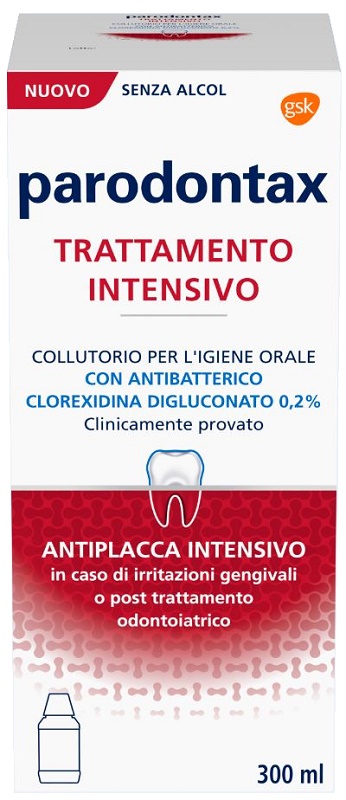 PARODONTAX TRATTAMENTO INTENSIVO CLOREXIDINA 0,2% - farmachicca