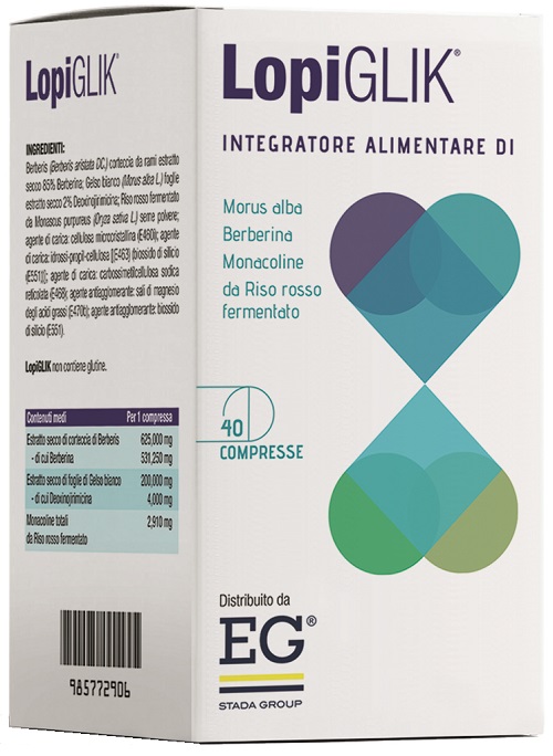 LOPIGLIK 40 COMPRESSE - farmachicca