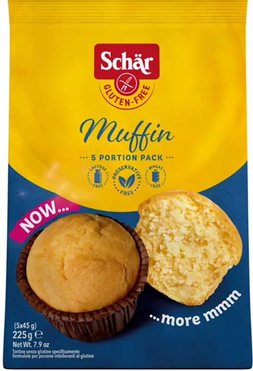 SCHAR MUFFIN 225 G - farmachicca