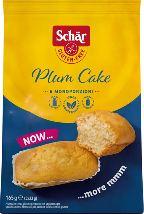 SCHAR PLUM CAKE 165 G - farmachicca