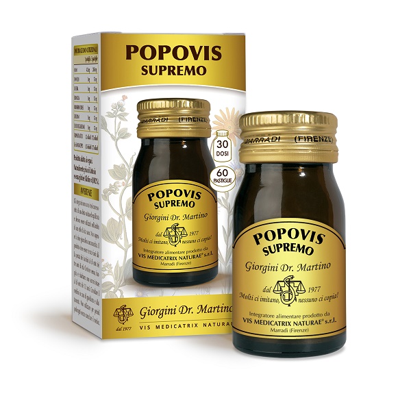 POPOVIS SUPREMO 60 PASTIGLIE - farmachicca