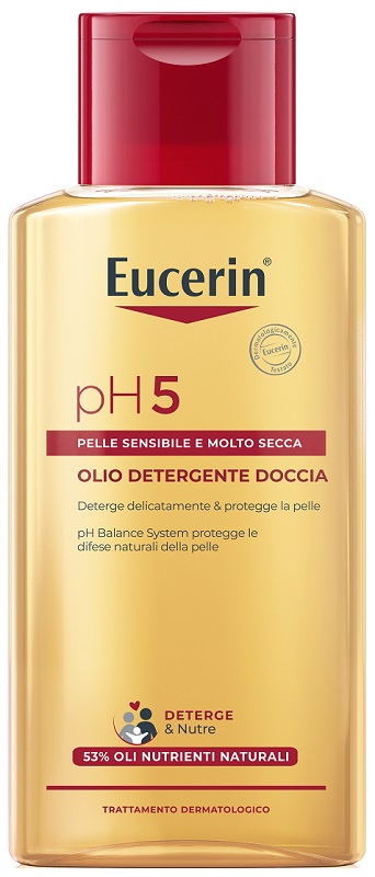EUCERIN PH5 OLIO DETERGENTE DOCCIA 200 ML - farmachicca
