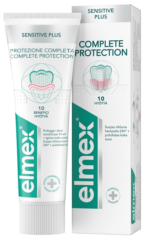 ELMEX DENTIFRICIO SENSITIVE PLUS COMPLETE 75 ML - farmachicca