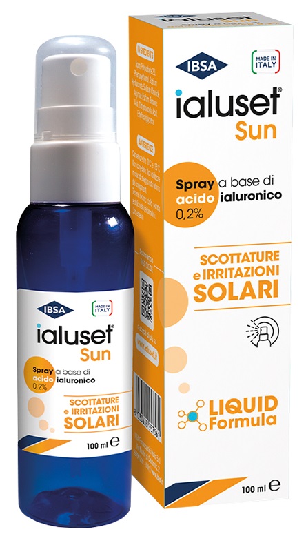 IALUSET SUN SCOTTATURE E IRRITAZIONI SOLARI SPRAY 100 ML - farmachicca