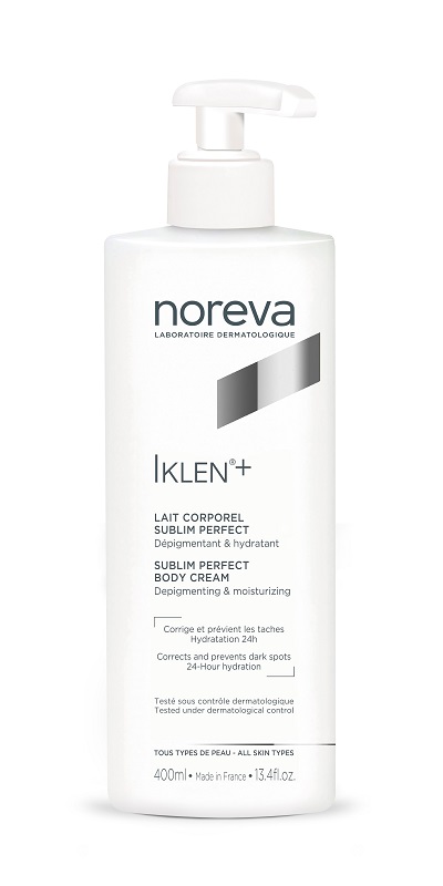 IKLEN + LATTE CORPO 400 ML - farmachicca