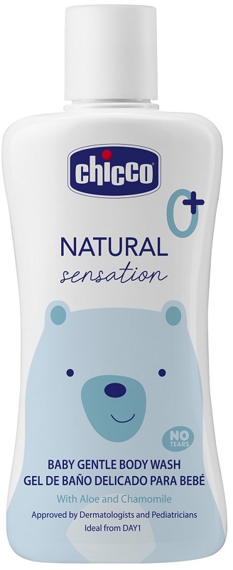 CHICCO NATURAL SENSATION  BAGNOSCHIUMA 200 ML - farmachicca