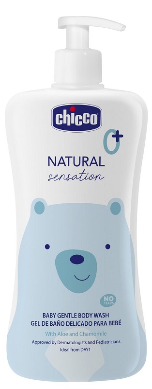 CHICCO NATURAL SENSATION BAGNOSCHIUMA 500 ML - farmachicca