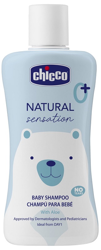 CHICCO NATURAL SENSATION SHAMPOO 200 ML - farmachicca