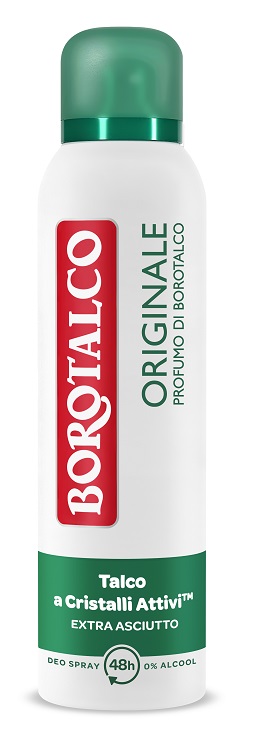 BOROTALCO DEO SPRAY ORIGINALE 150 ML - farmachicca
