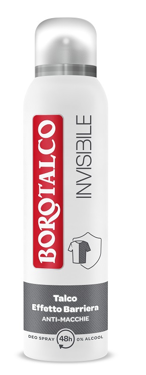 BOROTALCO DEO SPRAY INVISIBILE GRIGIO 150 ML - farmachicca