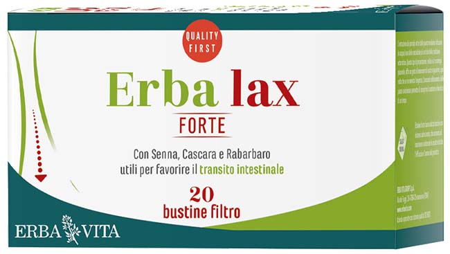 ERBALAX FORTE TISANA BIO 40 G - farmachicca
