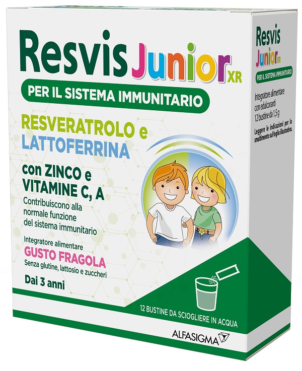 RESVIS JUNIOR XR 12 BUSTINE - farmachicca