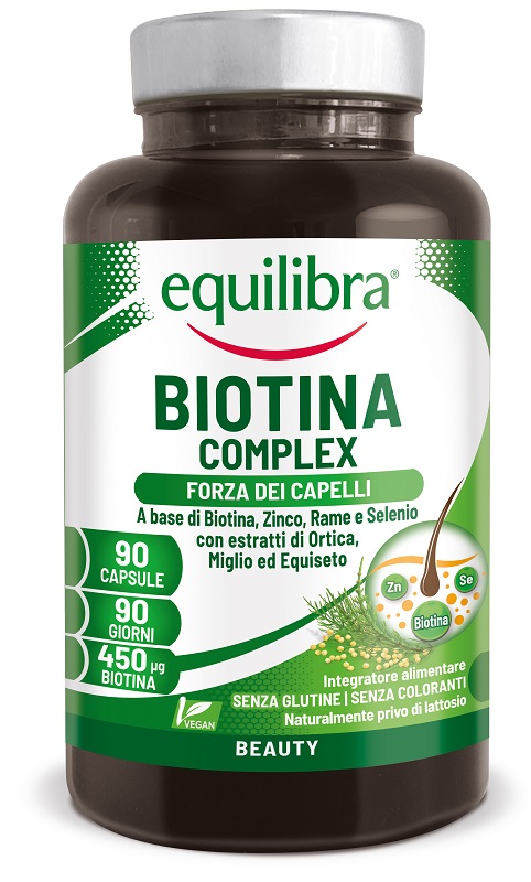 BIOTINA COMPLEX 90 CAPSULE - farmachicca