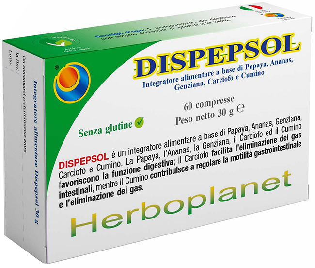 DISPEPSOL 60 COMPRESSE - farmachicca