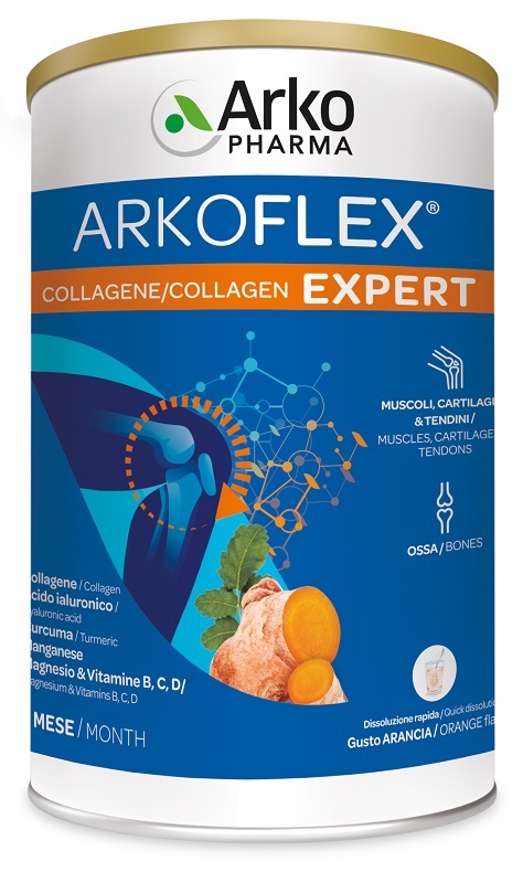ARKOFLEX EXPERT COLLAGENE ARANCIA POLVERE 390 G - farmachicca