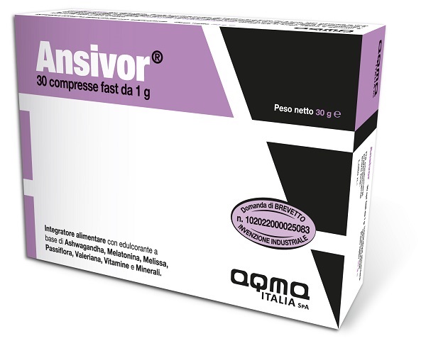 ANSIVOR 30 COMPRESSE FAST - farmachicca