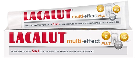 LACALUT DENTIFRICIO MULTI EFFECT PLUS 75 ML - farmachicca