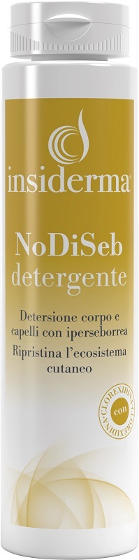 INSIDERMA NODISEB DETERGENTE 250 ML - farmachicca