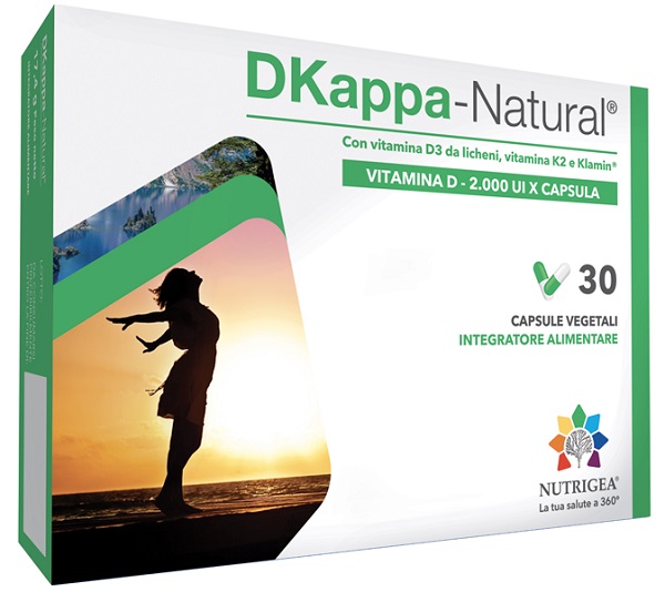 DKAPPA-NATURAL 30 CAPSULE - farmachicca