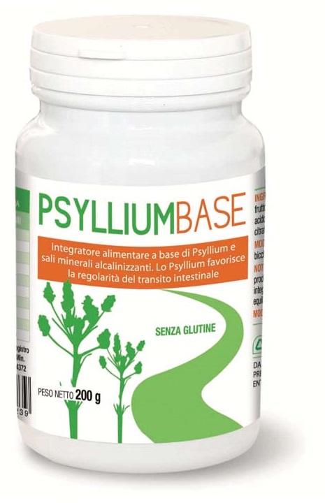 PSYLLIUM BASE POLVERE 200 G - farmachicca