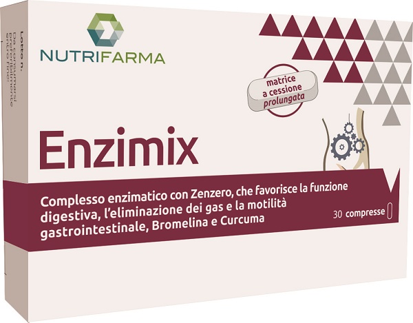 ENZIMIX 30 COMPRESSE - farmachicca