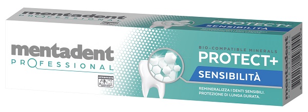 MENTADENT PROFESSIONAL DENTIFRICIO PROTECT + SENSIBILITA' 75 ML - farmachicca