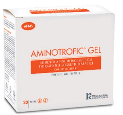AMINOTROFIC GEL 20 BUSTINE 7 G - farmachicca