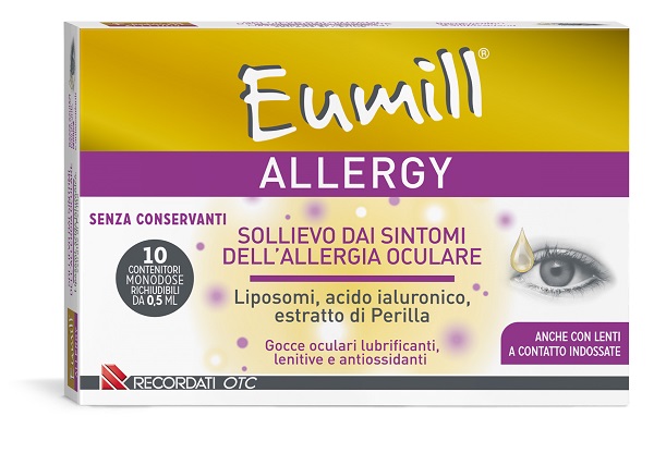 EUMILL ALLERGY GOCCE OCULARI 10 FLACONCINI DA 0,5 ML - farmachicca