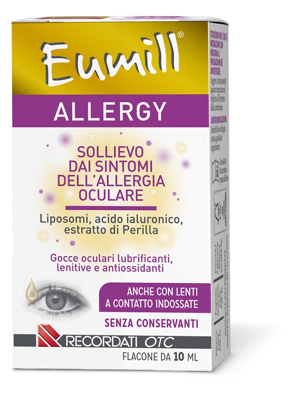 EUMILL ALLERGY GOCCE OCULARI FLACONE 10 ML - farmachicca