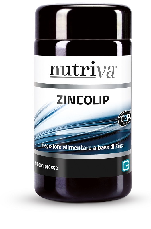 NUTRIVA ZINCOLIP 90 COMPRESSE - farmachicca