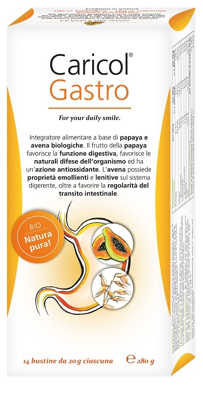 CARICOL GASTRO 14 BUSTINE - farmachicca