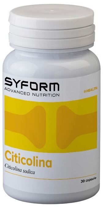CITICOLINA 30 CAPSULE - farmachicca