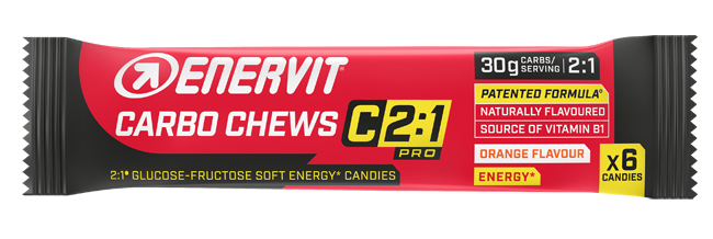 ENERVIT C2 1 CARBO CHEWS 34 G - farmachicca