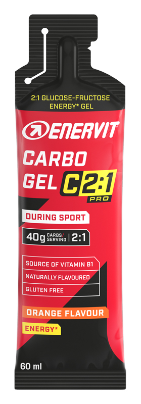 ENERVIT C2 1 CARBO GEL ORANGE 60 ML - farmachicca