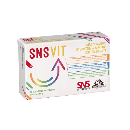 SNS VIT 30 COMPRESSE MASTICABILI - farmachicca