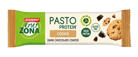 ENERZONA PASTO PROTEIN BARRETTA COOKIE 60 G - farmachicca